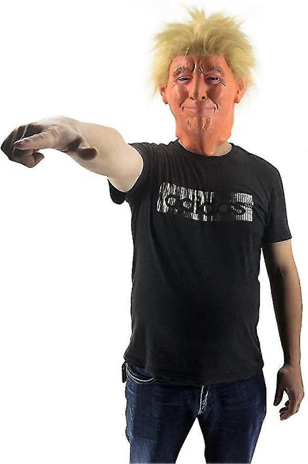 (Y)Donald Trump Mask-latex Full Head (adult Size)