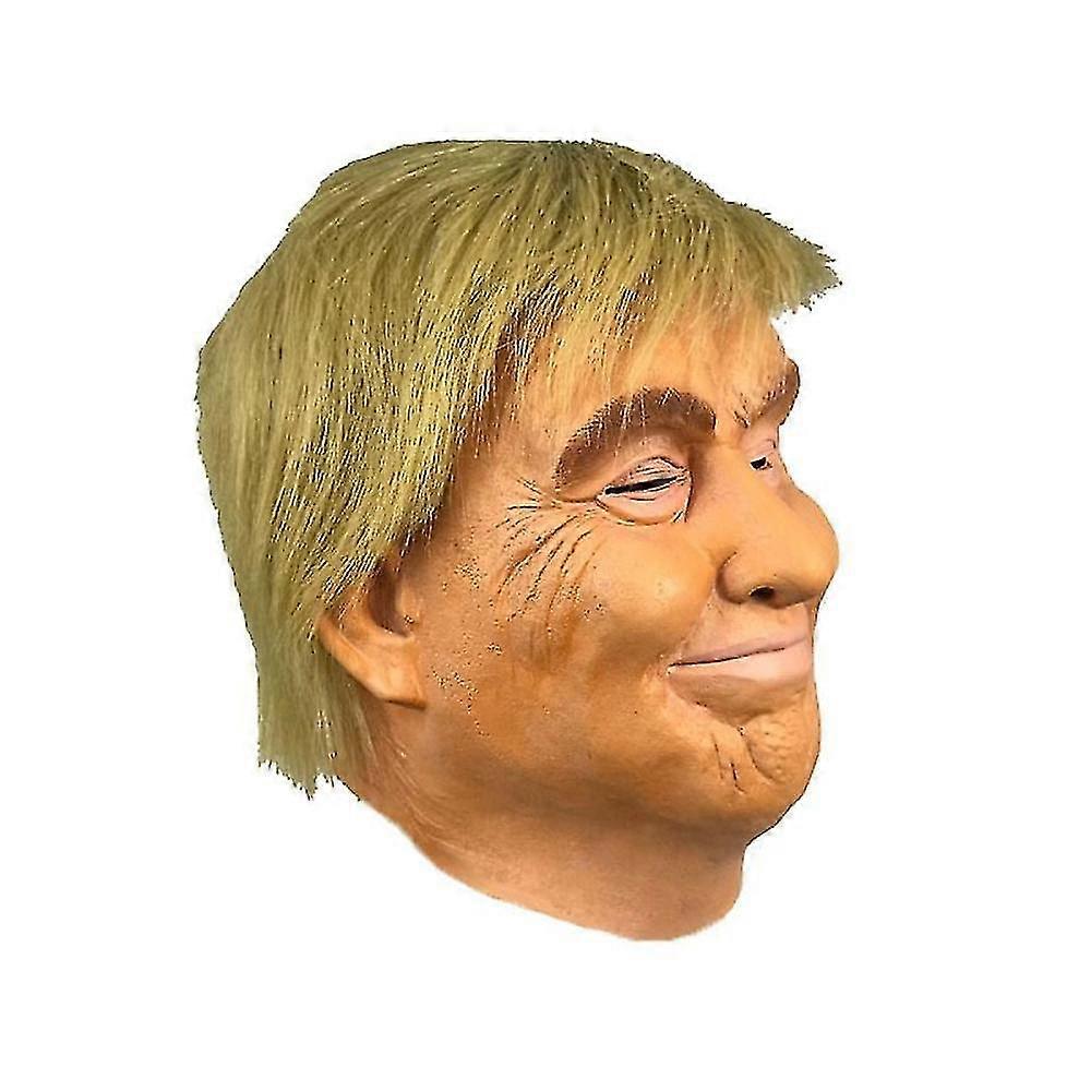 (Y)Donald Trump Mask-latex Full Head (adult Size)