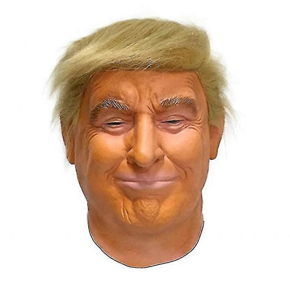 (Y)Donald Trump Mask-latex Full Head (adult Size)