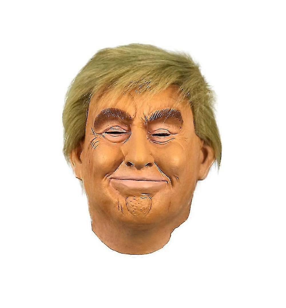 (Y)Donald Trump Mask-latex Full Head (adult Size)