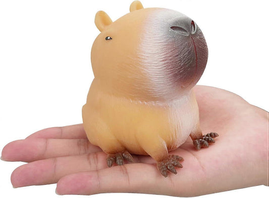 (Y)Capibara Toy Stress Relief Animal Stretch and Squeeze Stress Toys