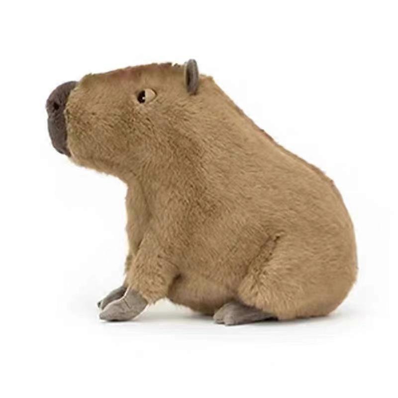 (Y)Capybara Plush, Stuffed Animal Toy, Gifts for Kids, 40cm