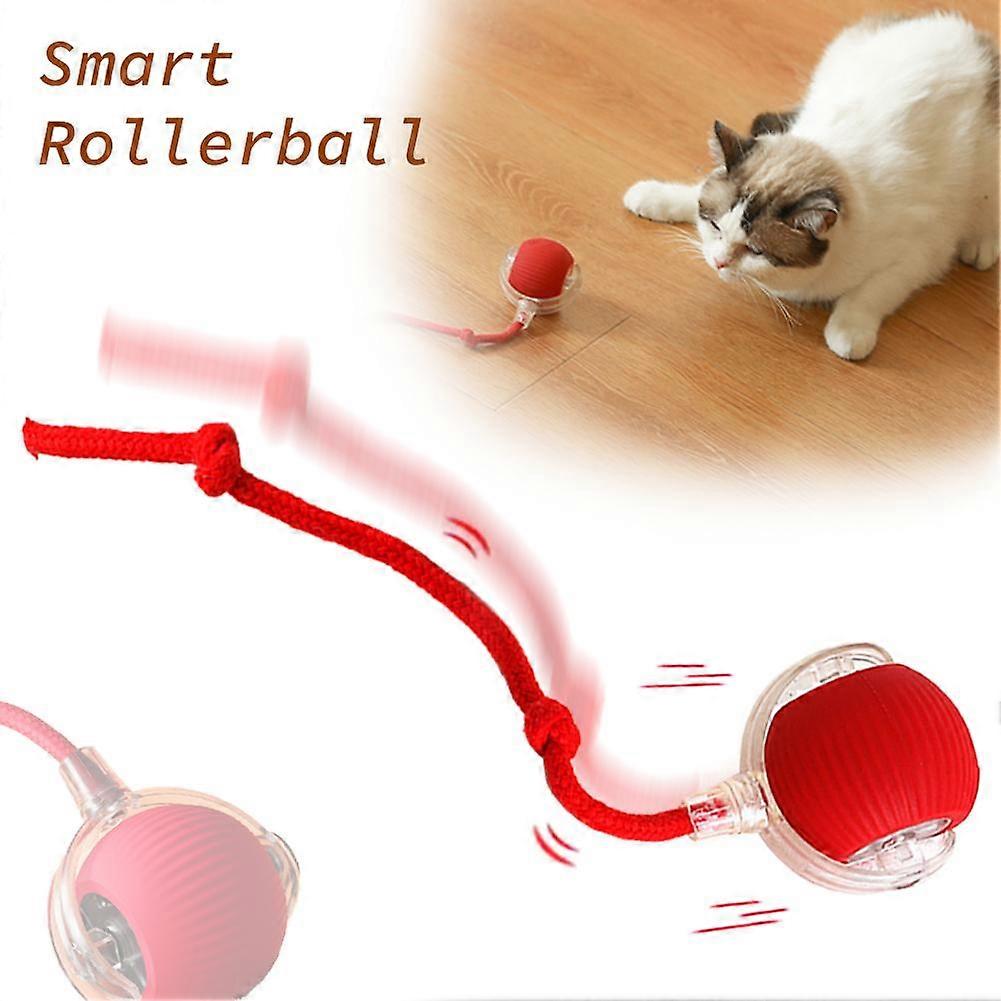 (Y)Smart Rollerball Self Hi Cat Playstick, Kitten Charging Cat Playball