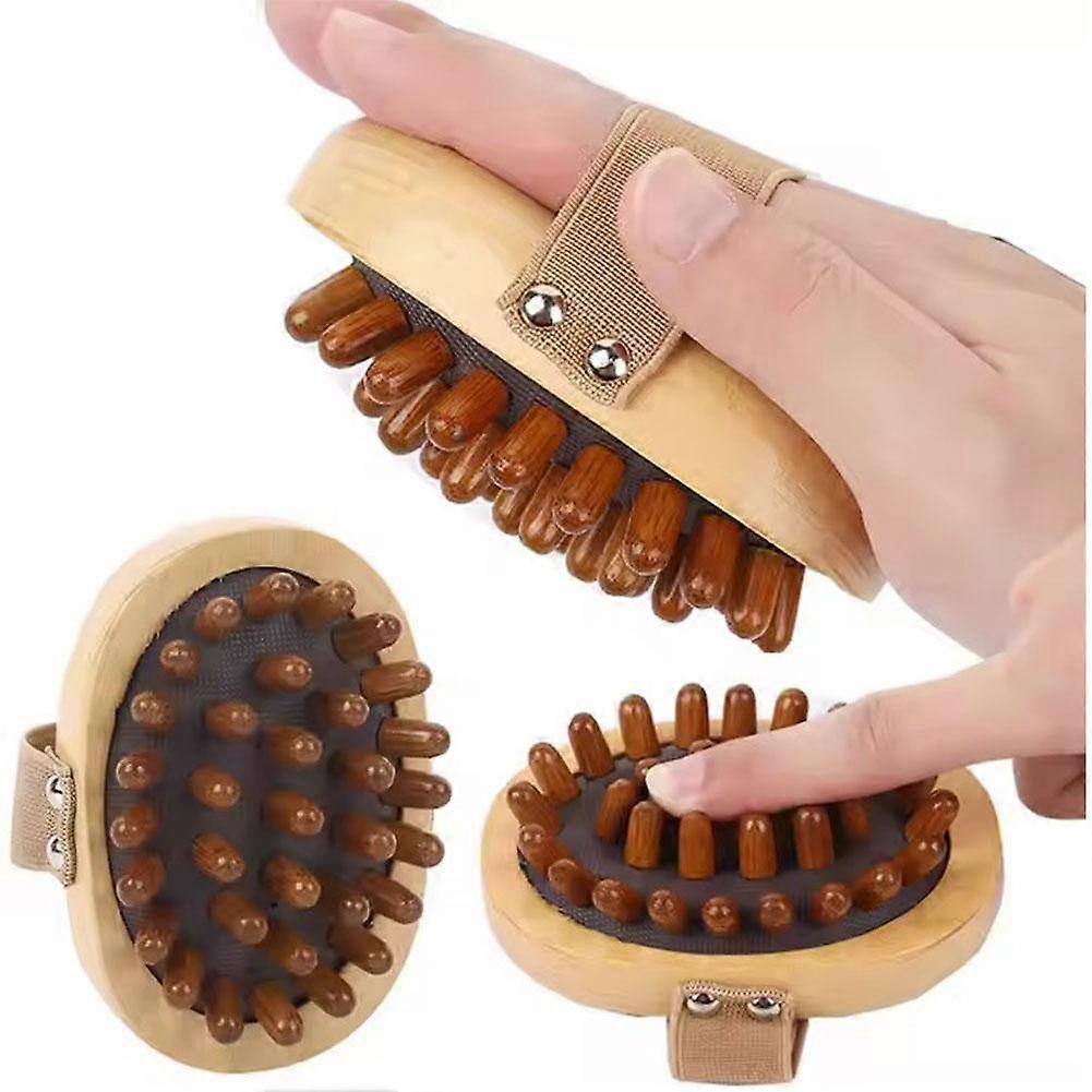 (Y)Lymphatic Drainage Abdomen Massage Brush Body Meridian Brush Beauty Salon