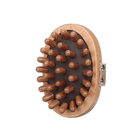 (Y)Lymphatic Drainage Abdomen Massage Brush Body Meridian Brush Beauty Salon