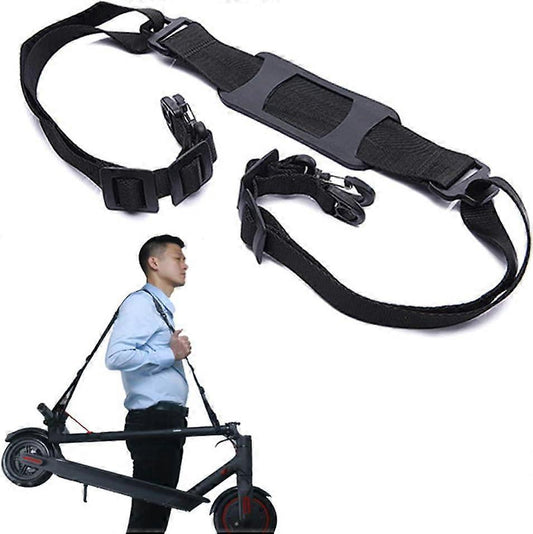 (Y)2024 New Scooter shoulder strap, scooter carrying strap adjustable, adjustable shoulder strap, for electric