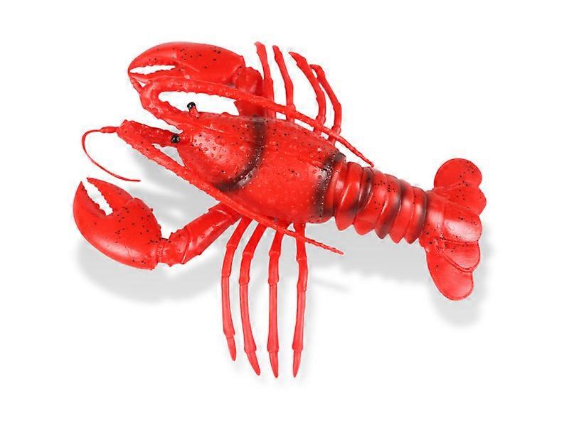 (Y)2024 New Toy Lobster Rubber,Lobster Shape Simulation Soft Rubber Model Pinch Children's Toys