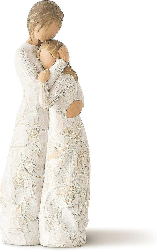 (Y)2024,Close To Me, Sculpted Hand-painted Figuregift For Women Mom Girlfriend Wife