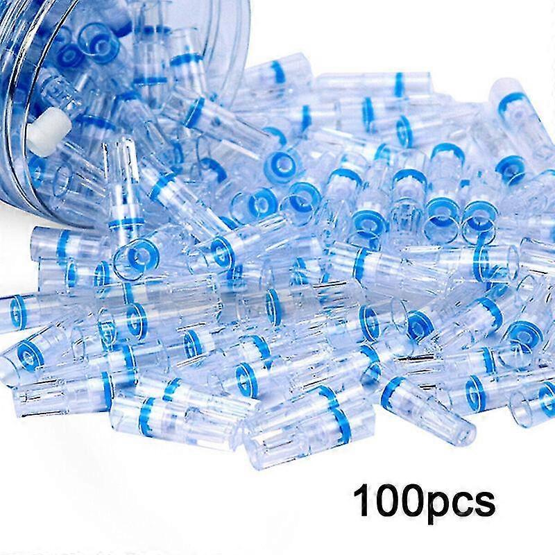 (Y)100pcs Disposable Tar Filter Cleaning Cigarette Smoking Reduction Filtration