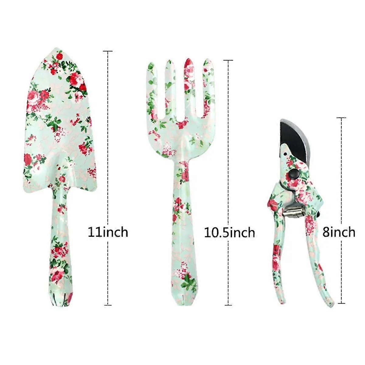 (Y)Garden Tool Set, Heavy Duty Gardening Hand Tool Set, Gardening Gifts for Women, Hand Rake Cultivato