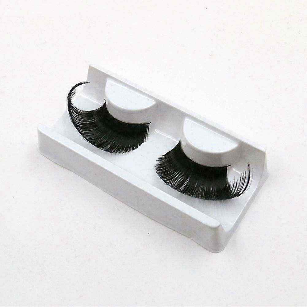 (Y)False Eyelashes Dramatic Exaggerated Stage Performance Drag Lash Fake