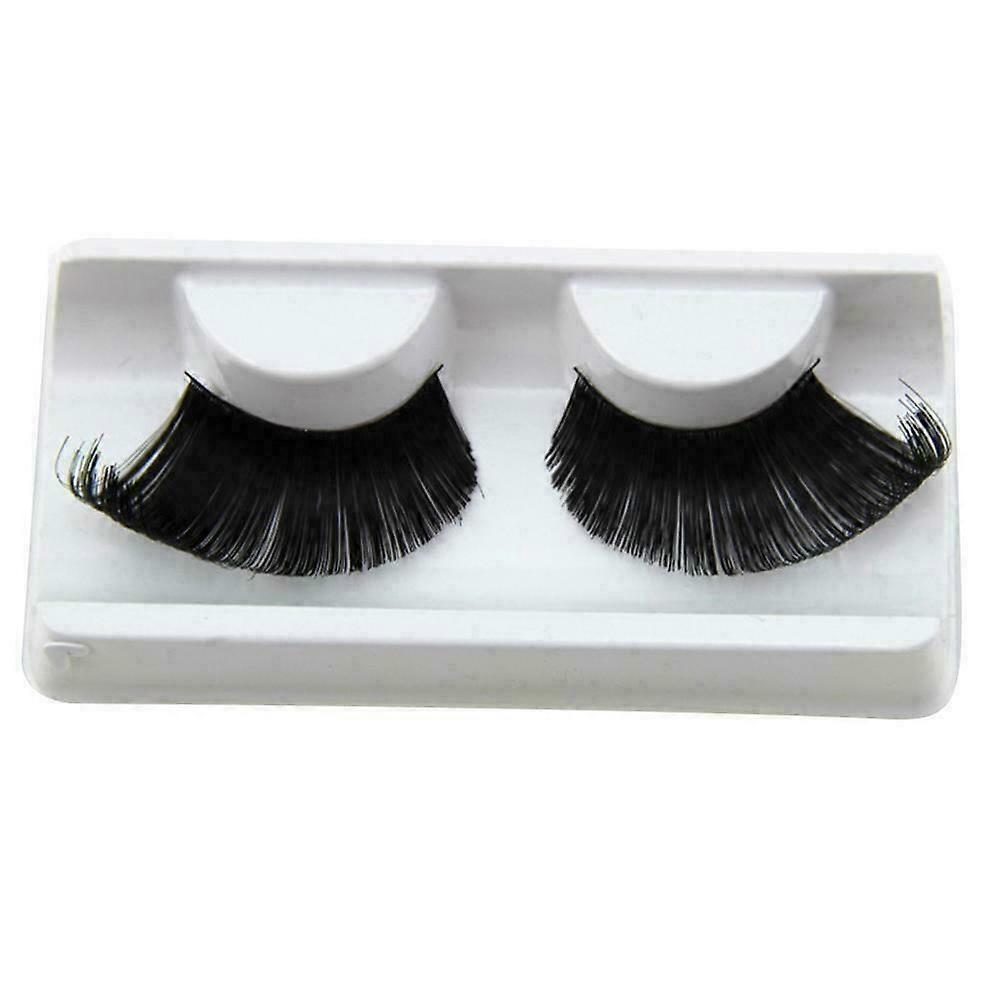 (Y)False Eyelashes Dramatic Exaggerated Stage Performance Drag Lash Fake