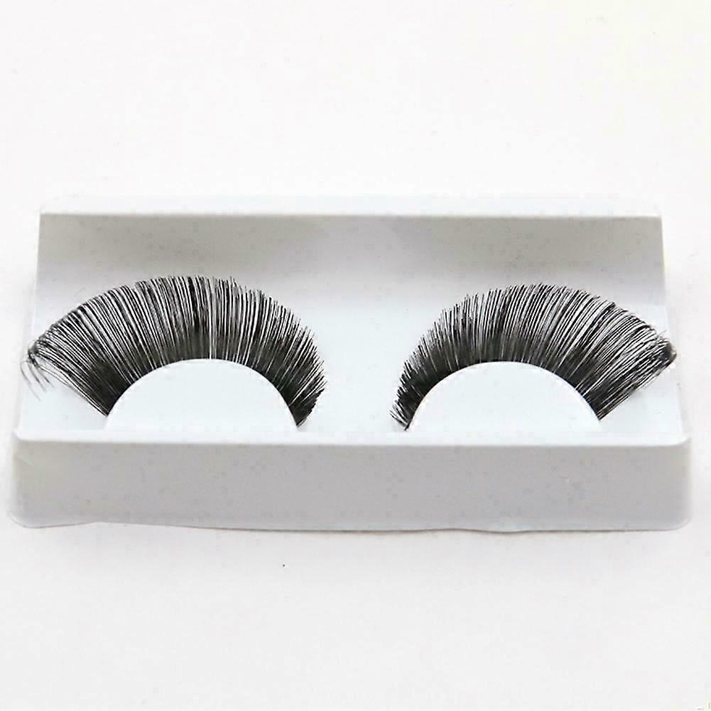 (Y)False Eyelashes Dramatic Exaggerated Stage Performance Drag Lash Fake