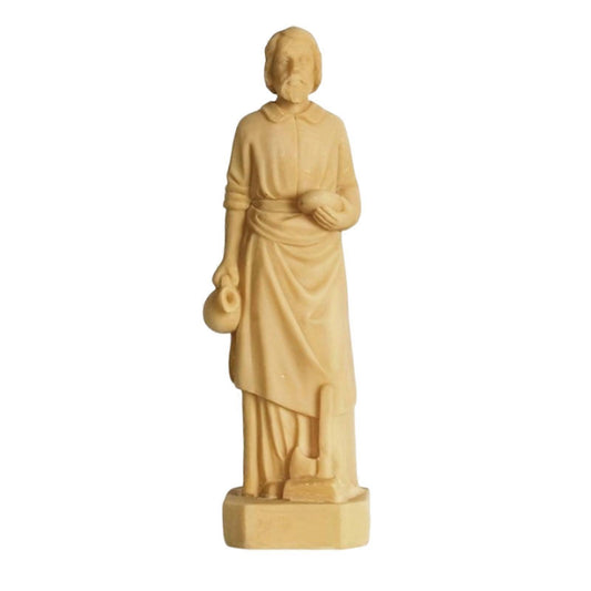 (Y)Saint Joseph Statue Carpenter Joseph House Selling Blessing Resin Figurine Sculpture Father of Jesus Desktop Decoration