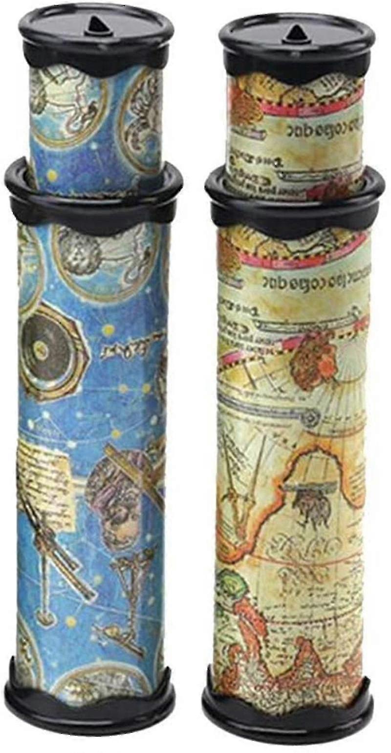 (Y)2pcs Classic World Kaleidoscope - Magic Kaleidoscope, Best Birthday Gift