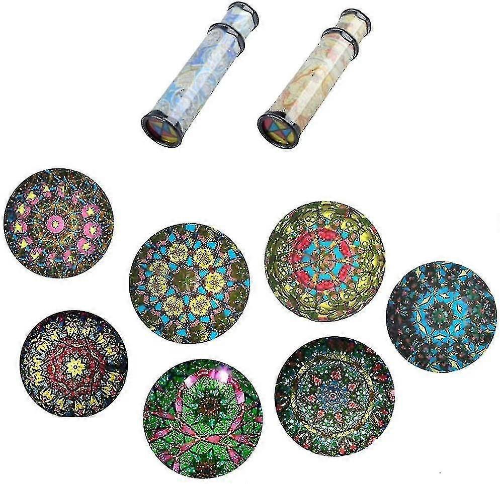 (Y)2pcs Classic World Kaleidoscope - Magic Kaleidoscope, Best Birthday Gift