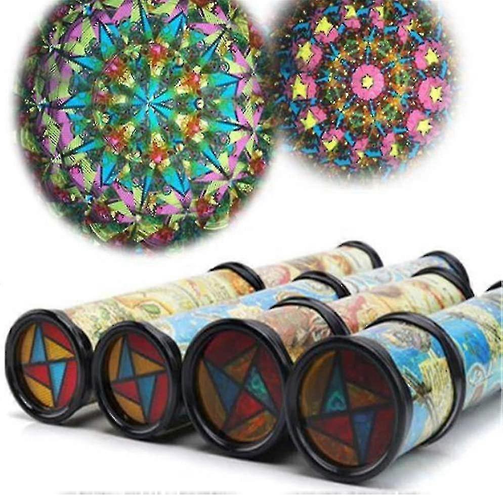 (Y)2pcs Classic World Kaleidoscope - Magic Kaleidoscope, Best Birthday Gift