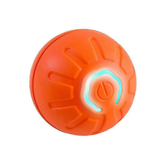 (Y)Smart Dog Toy Ball Electronic Interactive Pet Toy Moving Ball USB Automatic Moving Bouncing for Puppy Birthday Gift Cat