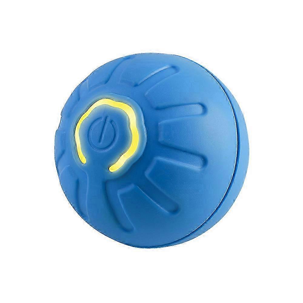 (Y)Smart Dog Toy Ball Electronic Interactive Pet Toy Moving Ball USB Automatic Moving Bouncing for Puppy Birthday Gift Cat