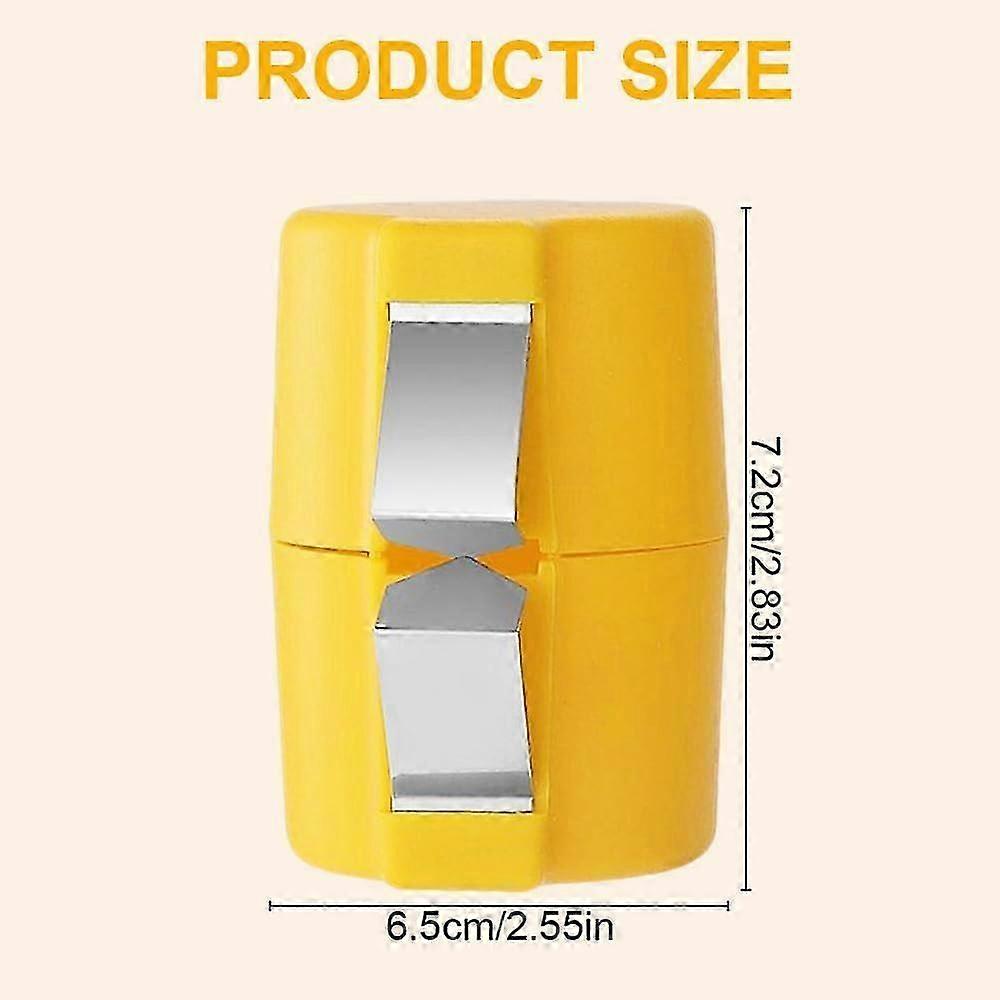 (Y)3PCS Egg Shell Opener, 2025 New Egg Cracker Tool for Raw Eggs, Handheld Eggs Breaker Multifunctional Egg Cutter