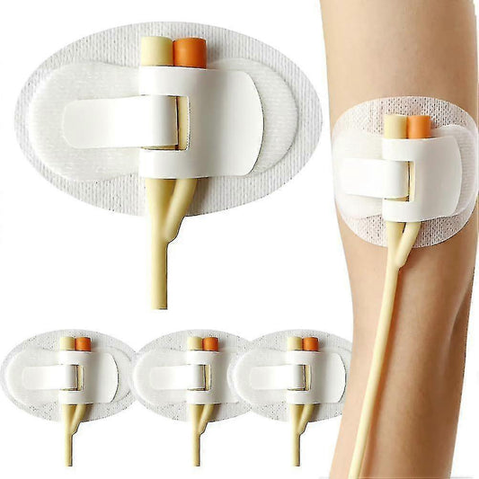 (Y)20pcs Catheter stabilization Device, Catheter Urinary Leg Bag Legband Holder