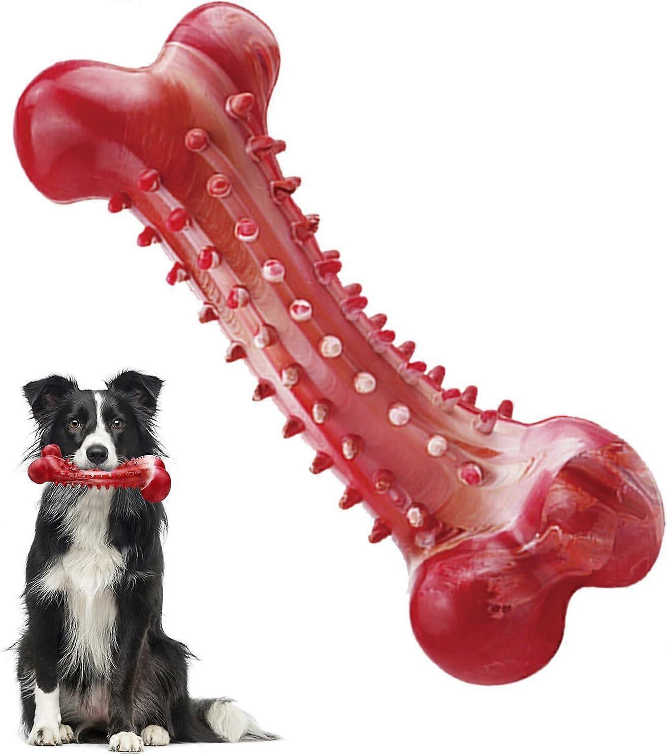 (Y)Indestructible Dog Toys, Natural Rubber Dog Toys for Large Dogs, Chew Toys for Large Dogs, Tough Dog Toys for Chewers