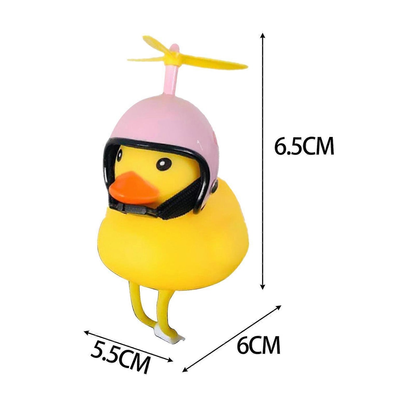 (Y)2PCS Duck Bell Bike Bike Kids Toy Duck Bike Accessories Handlebar Car Ornament