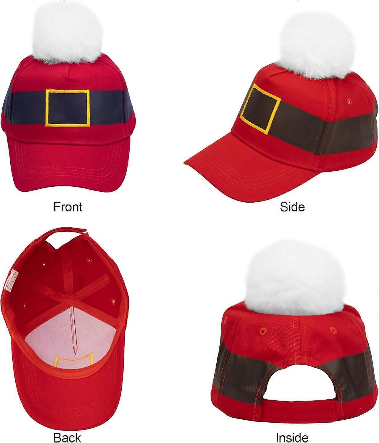 (Y)Christmas Cotton-Baseball Cap for Women-Men Outdoor-Adjustable-Sports Baseball