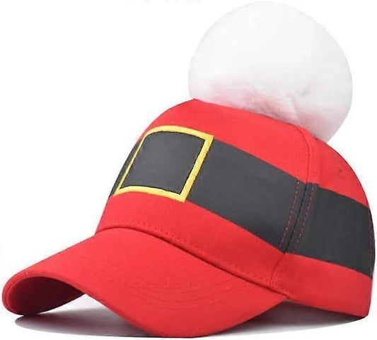 (Y)Christmas Cotton-Baseball Cap for Women-Men Outdoor-Adjustable-Sports Baseball