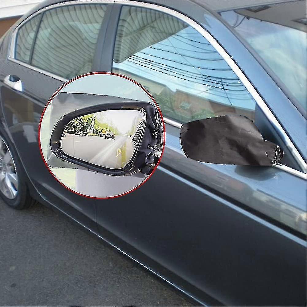 (Y)1 Pair Car Side Mirror Snow Cover, Mirror Frost Protection Cover, Car Mirror Protective Snow Cover