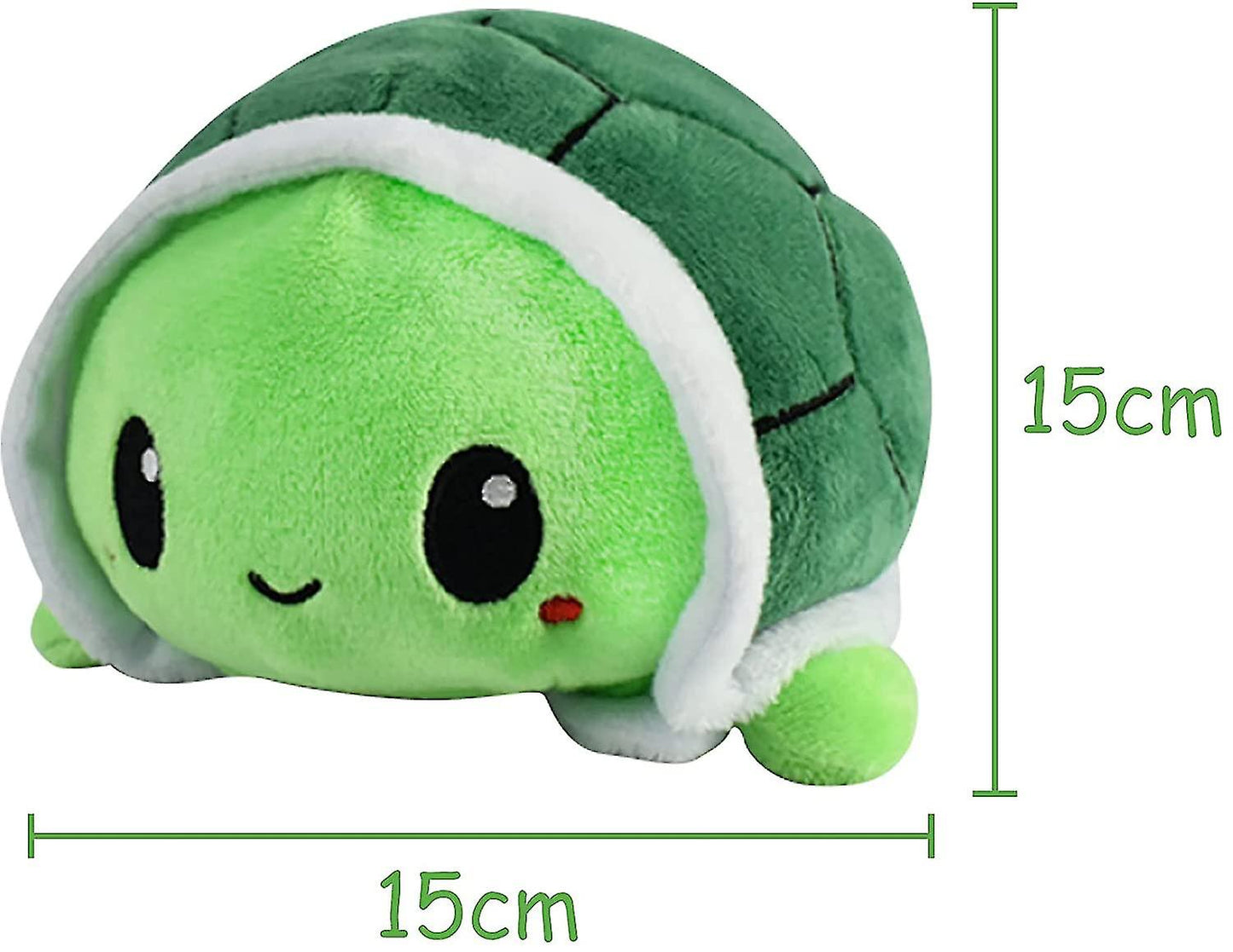 (Y)Tortoise Mood Cuddly Toy, Tortoise Plush Toy