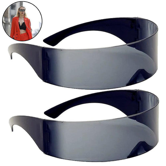 (Y)Fashion Party Prom Glasses One-piece Glasses Personality Goggles