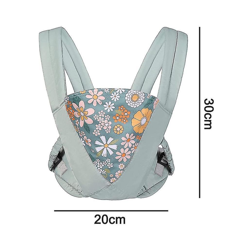 (Y)Baby Carrier Bag, Baby Carrier Strap, Hands-free Ergonomic Baby Carrier, Toddler Carriersmint Blue