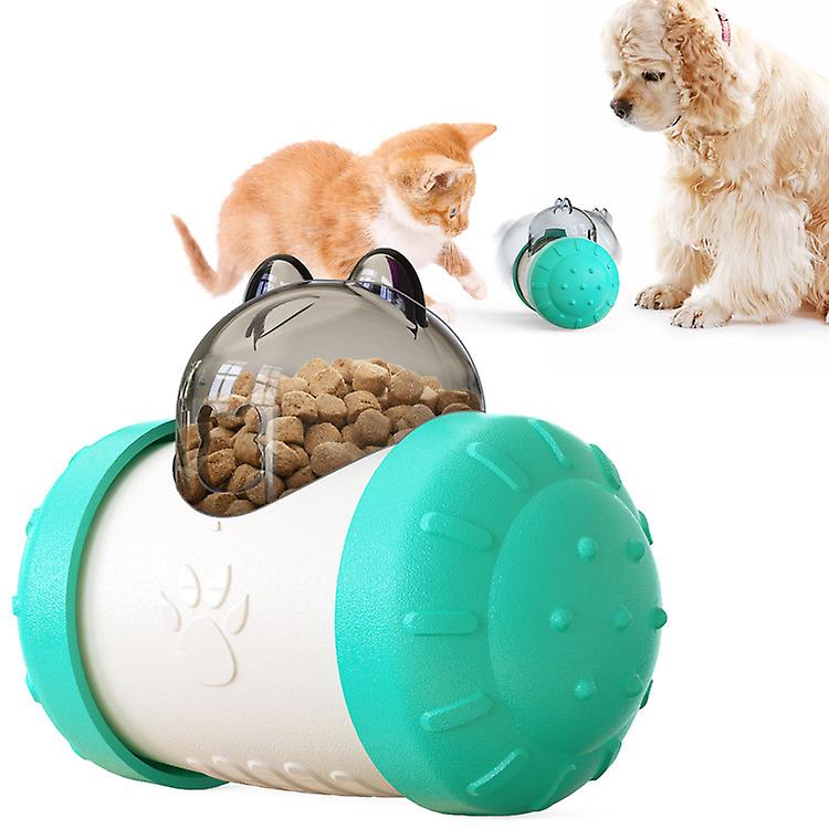 (Y)Pet Tumbler Pet Toy Cat And Dog Leaking Toy Automatic Leaking Device Dog Toy Pet Leaking Ball