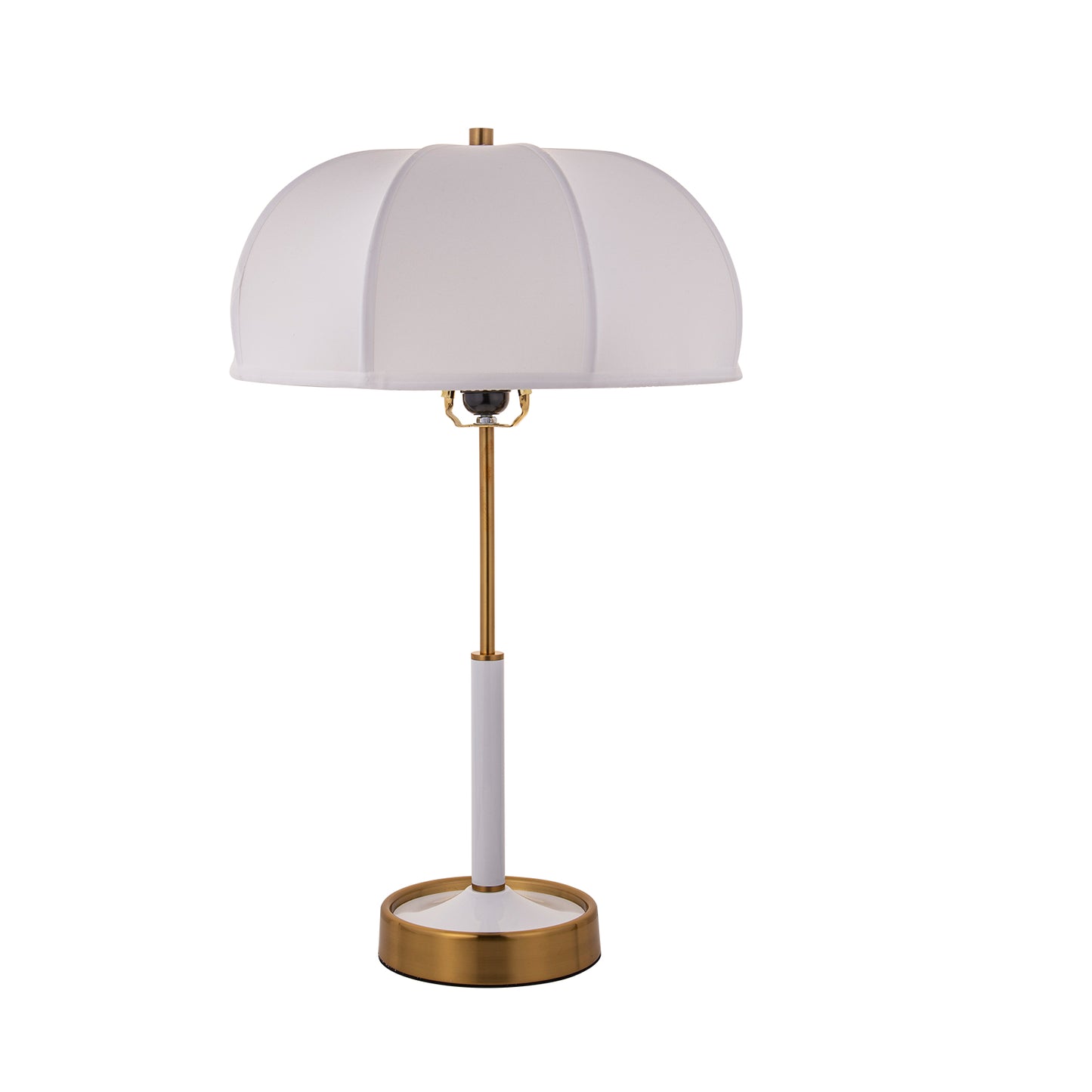 (Z)ARTURESTHOME Bedside Cloth Table Lamps for Bedroom and Living Room - Elegant Fabric Lighting