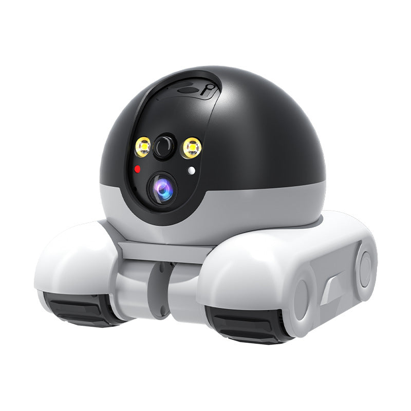 Wireless Removable Pet Camera - Dual Lens Dual Picture Two-Way Voice ...
