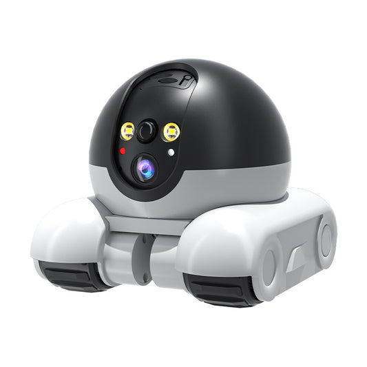 Wireless Removable Pet Camera - Dual Lens Dual Picture Two-Way Voice - Multi-User Login Available