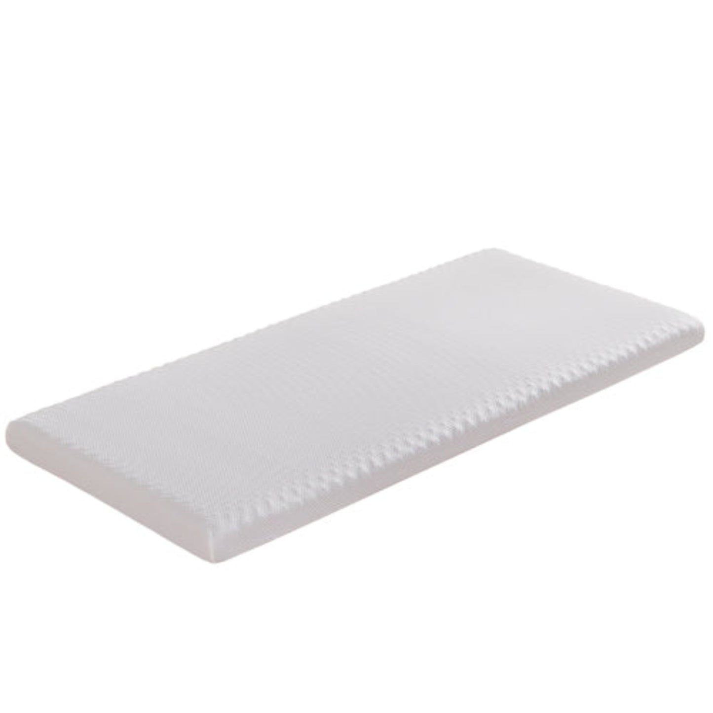 Oeko-Tex Certified Ergonomic Multi-Purpose Honeycomb Mattress - White Natural