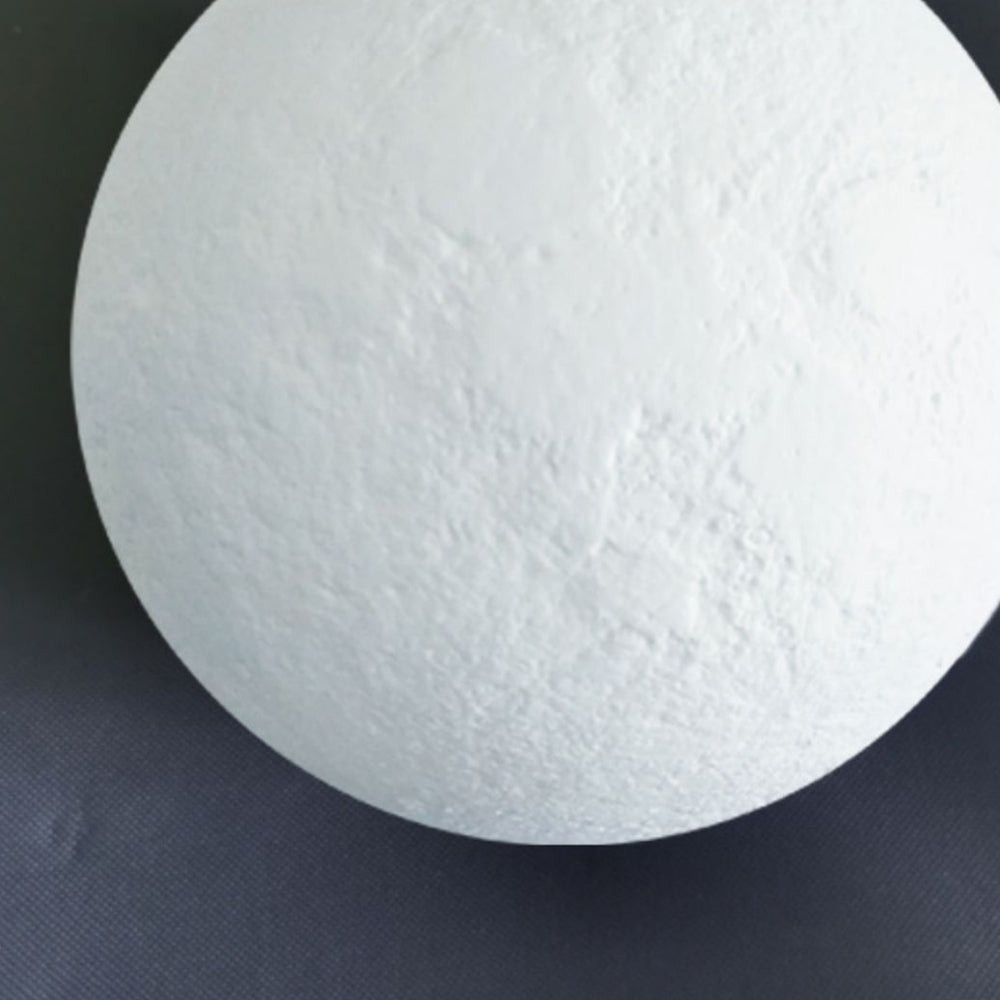 (M)Moon Ceiling Lighting Fixture White Globe Ceiling Lamp for Kids Room/Bedroom