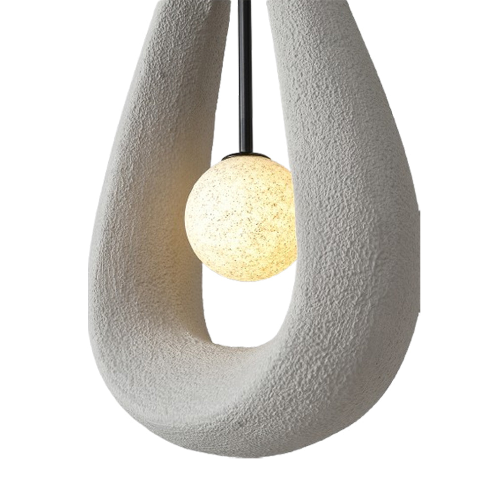 (Z)Nordic Minimalist Design LED Pendant Light, Ideal for Dining Room or Bedroom