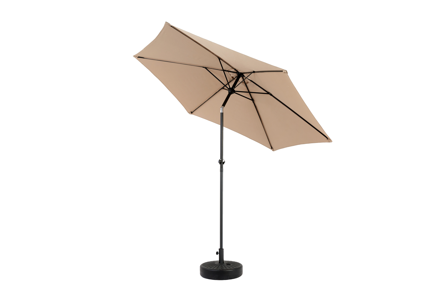 Arturesthome 14.8ft Patio Sunshade - Easy to open swivel crank design for outdoor gardens, balconies, beaches