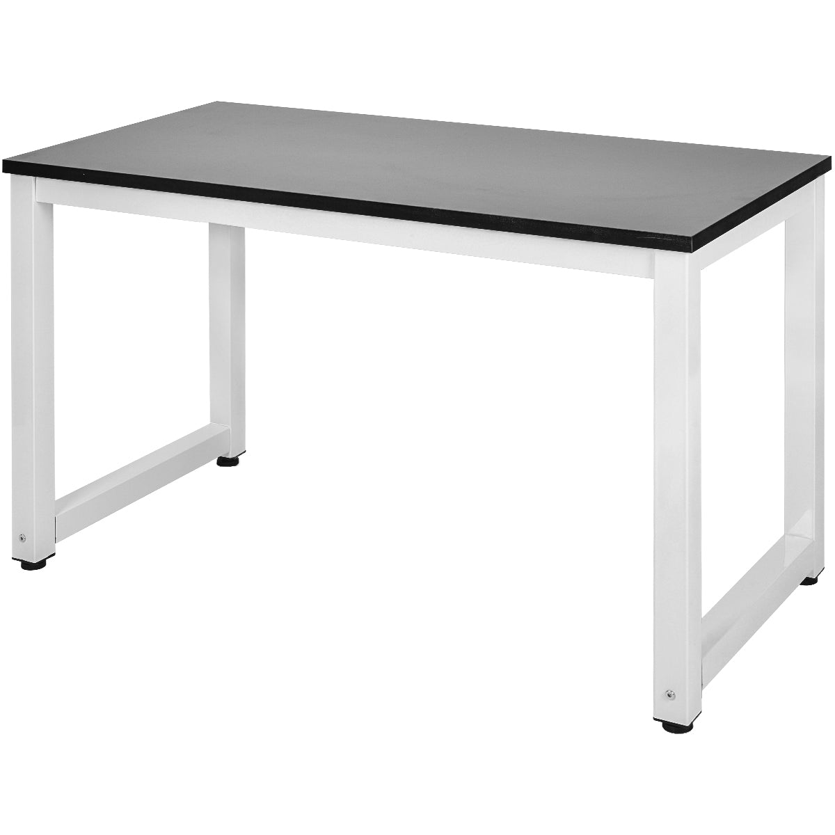 (Z)Modern simple metal computer desk desk home desk PC desk - 120x75cm