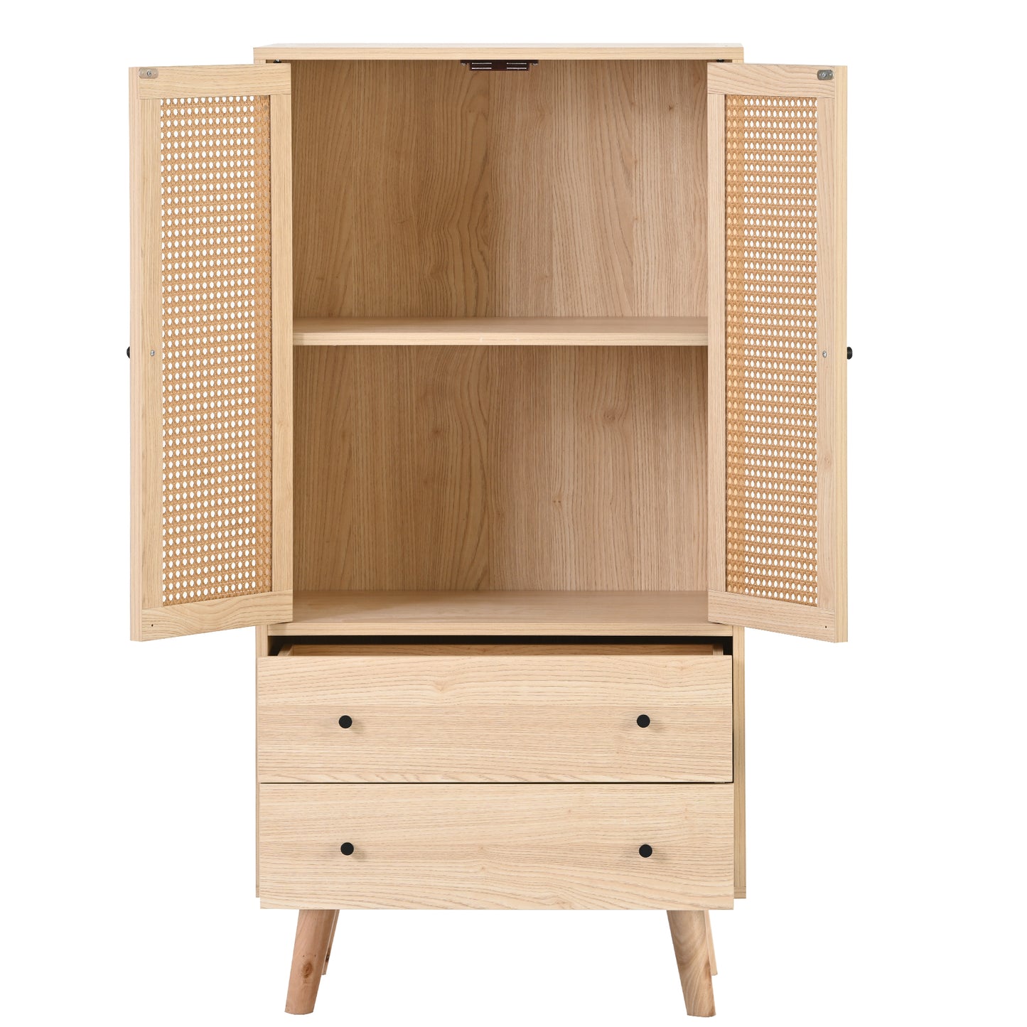 60 cm Wide Dining Room Sideboard with Doors and Drawers