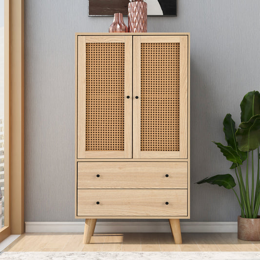 60 cm Wide Dining Room Sideboard with Doors and Drawers