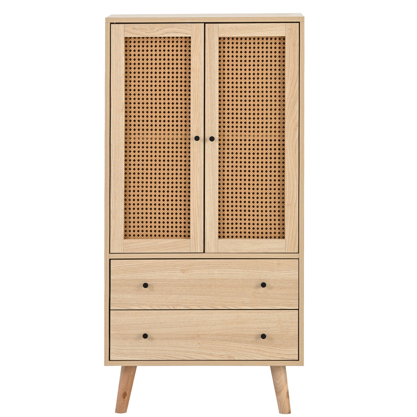 60 cm Wide Dining Room Sideboard with Doors and Drawers