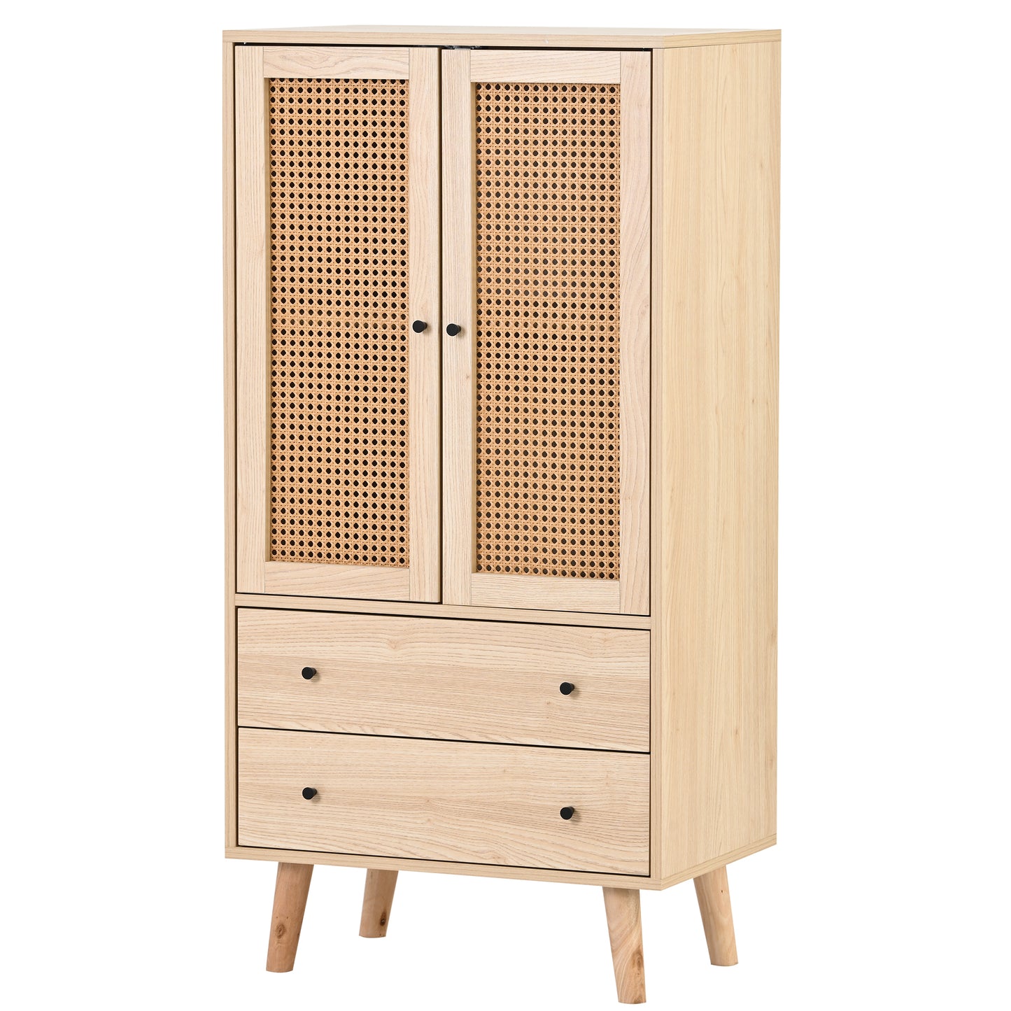 60 cm Wide Dining Room Sideboard with Doors and Drawers
