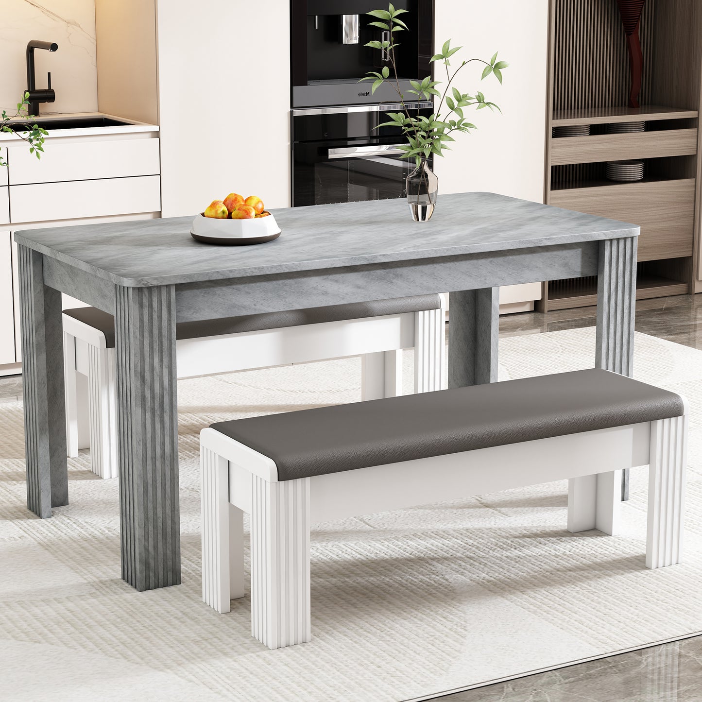 Stylish Grua-Weiss Benches for Every Room