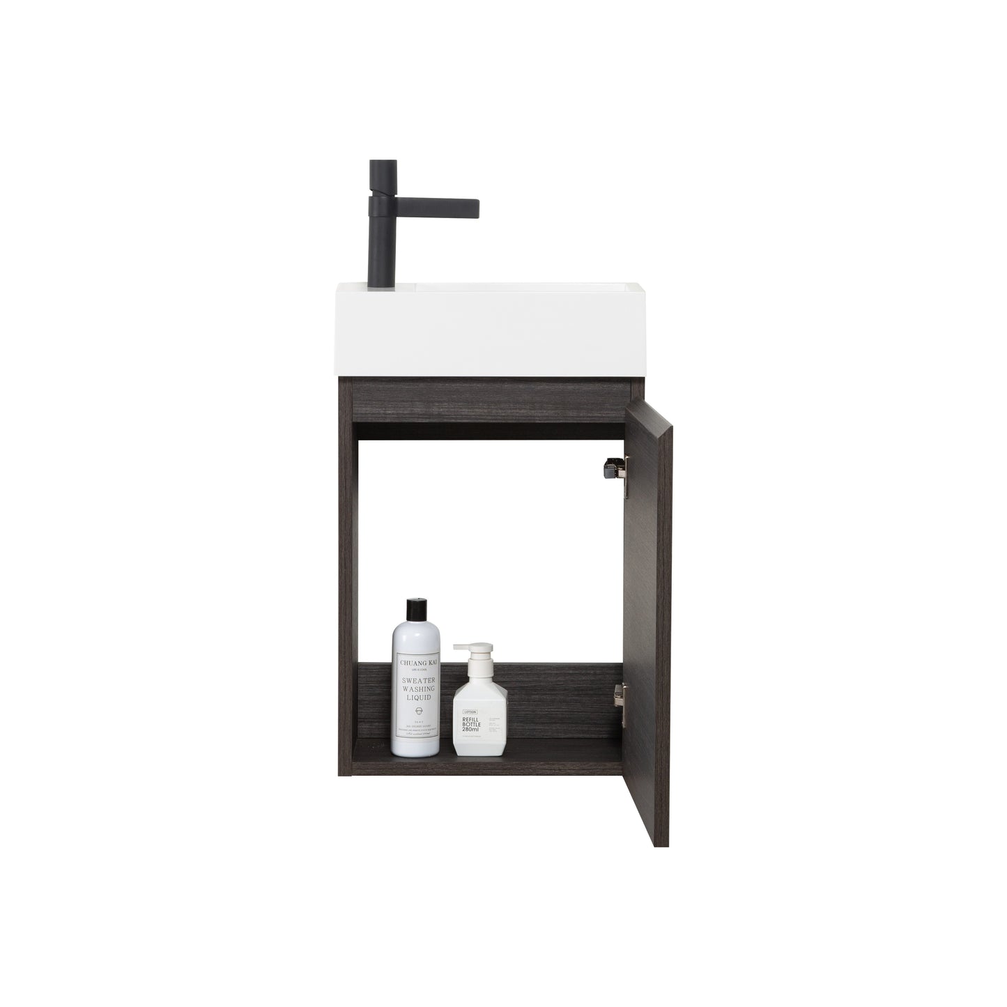 (Z)Bathroom Furniture Sets Washstand Oak Washbasin With Cabinet (Without Tap And Waste)