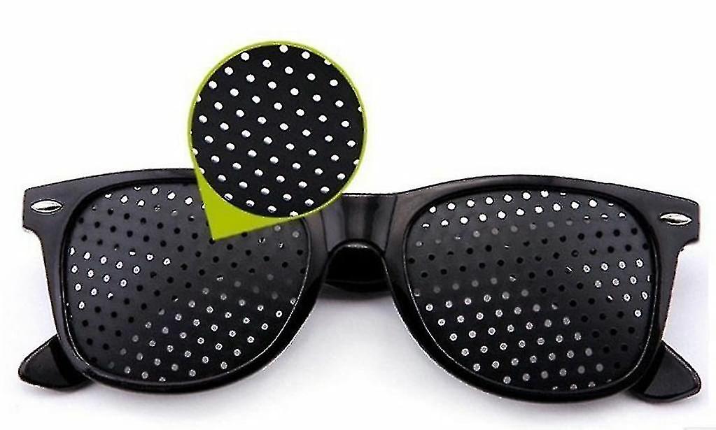 (Y)Pinhole Glasses / Grid Glasses For Eye For