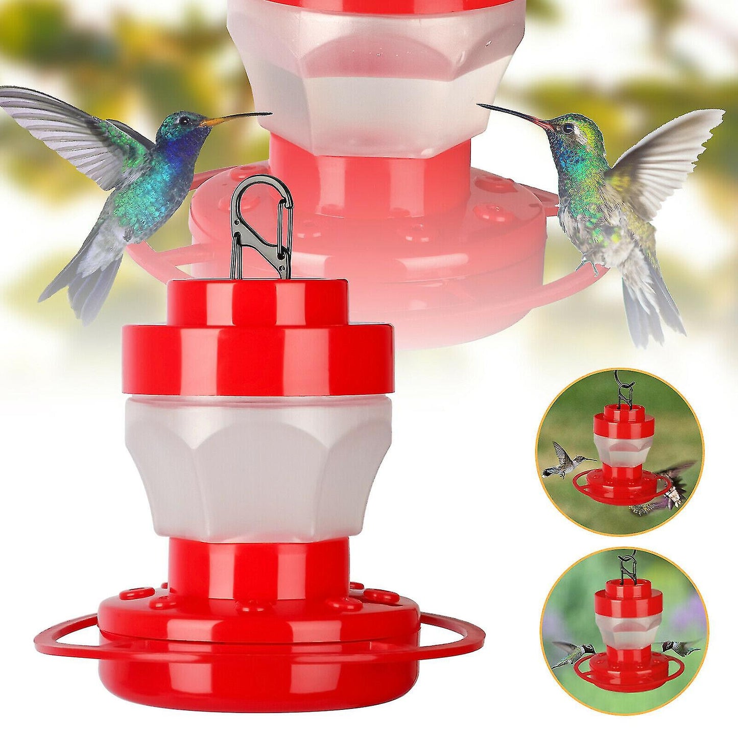 (Y)Bird Nectar Feeder